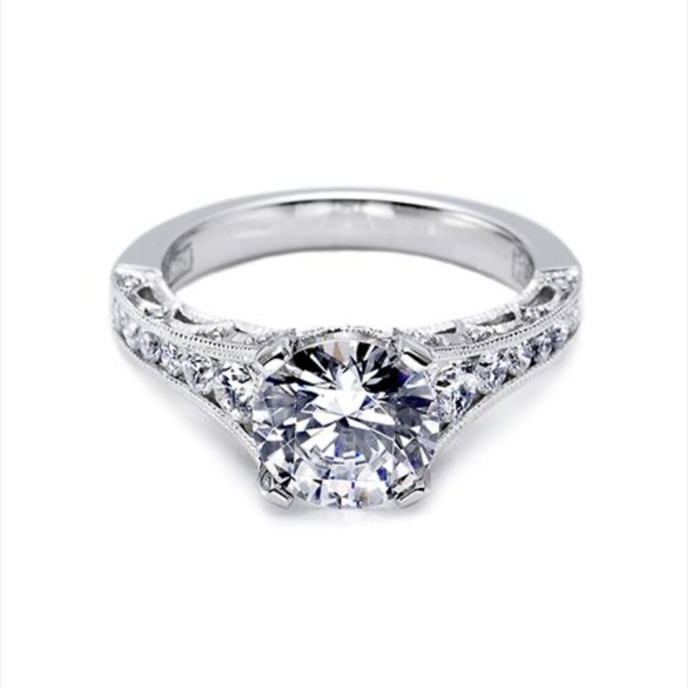 Tacori Crescent Engagement Ring (style no. HT251012x)